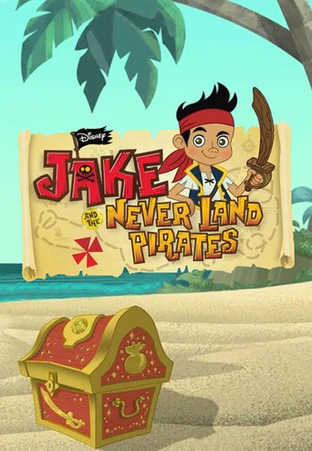 Jake ve Var Olmayan Ülkenin Korsanları 0. sezon posteri