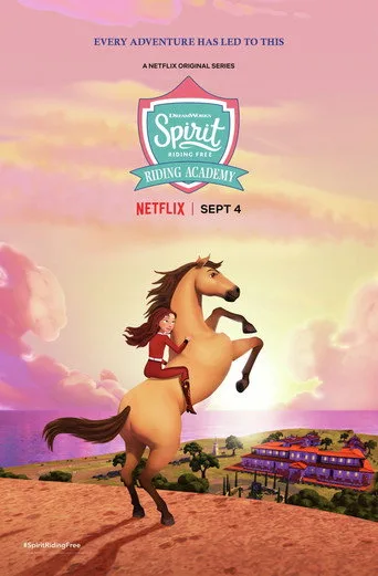 Spirit Riding Free: Riding Academy 2. sezon posteri