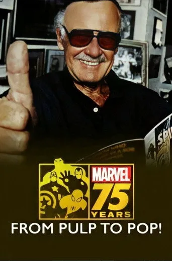 Marvel: Kağıttan Kültüre 75 Yıl (2014) posteri