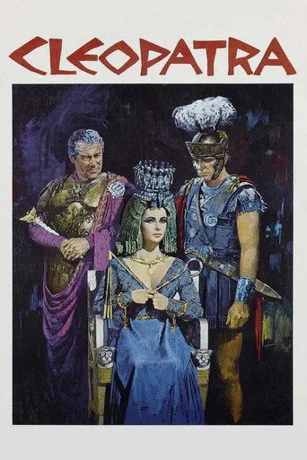 Kleopatra (1963) posteri