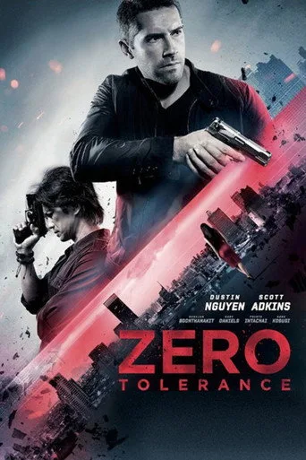 Zero Tolerance (2015) posteri