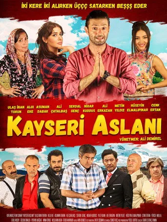Kayseri Aslanı: Çin İşi (2017) posteri
