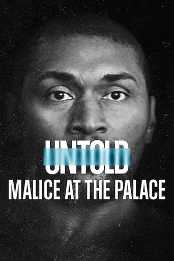 Untold: Malice at the Palace (2021) posteri