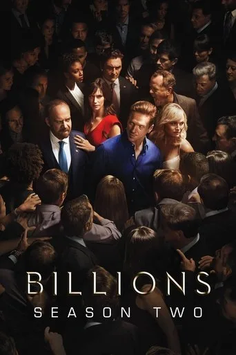 Billions 2. sezon posteri