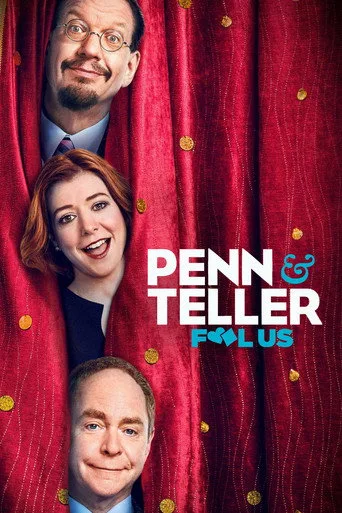Penn & Teller: Fool Us 7. sezon posteri