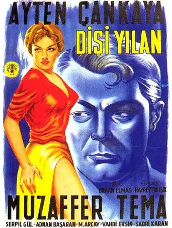 Dişi Yılan (1956) posteri