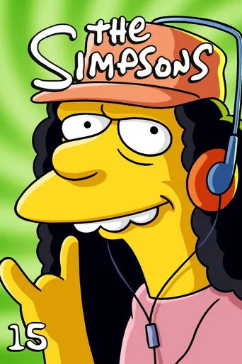 Simpsonlar 15. sezon posteri