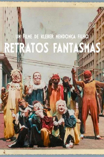 Retratos Fantasmas (2023) posteri