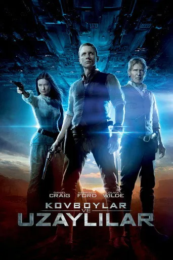 Kovboylar ve Uzaylılar (2011) posteri