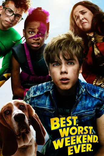 Best.Worst.Weekend.Ever. (2018) posteri