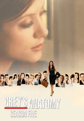 Grey's Anatomy 5. sezon posteri