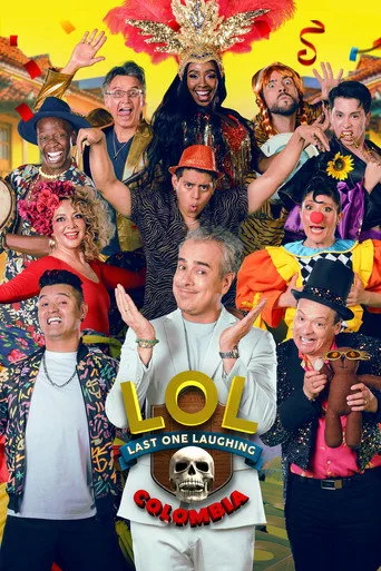 LOL: Last One Laughing Colombia 1. sezon posteri