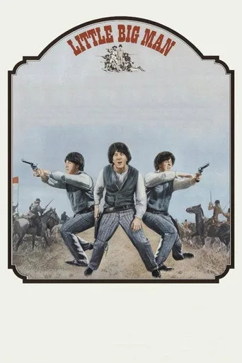 Küçük Dev Adam (1970) posteri