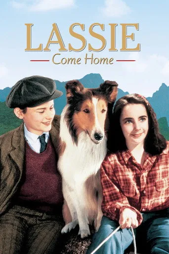 Lassie Come Home (1943) posteri