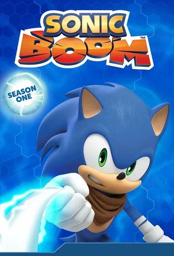 Sonic Boom 1. sezon posteri