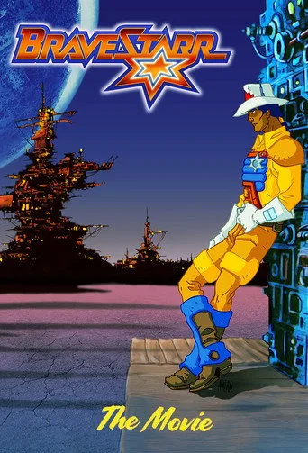 BraveStarr 0. sezon posteri