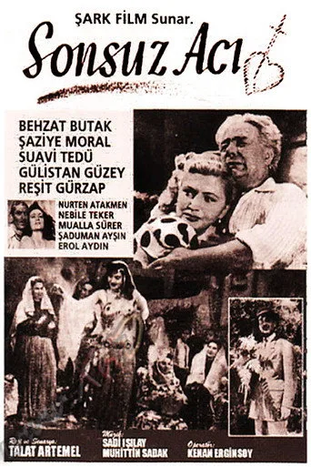 Sonsuz Acı (1946) posteri
