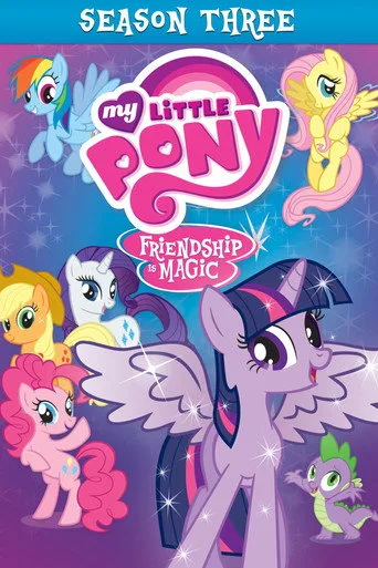 My Little Pony: Friendship Is Magic 3. sezon posteri
