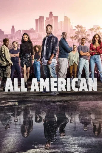 All American 4. sezon posteri