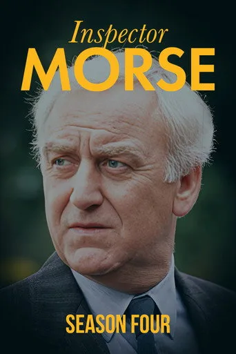 Müfettiş Morse 4. sezon posteri