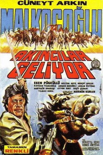 Malkoçoğlu: Akıncılar Geliyor (1969) posteri