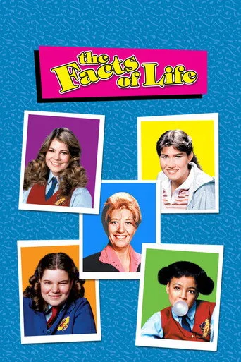 The Facts of Life 2. sezon posteri