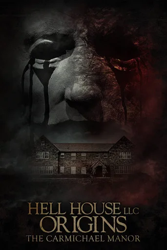 Hell House LLC Origins: The Carmichael Manor (2023) posteri