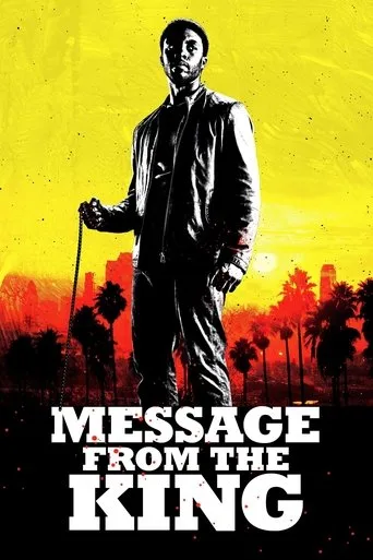 Message from the King (2017) posteri