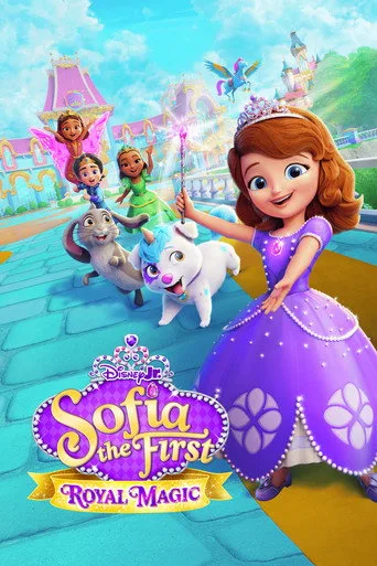 Sofia the First: Royal Magic (2026) posteri