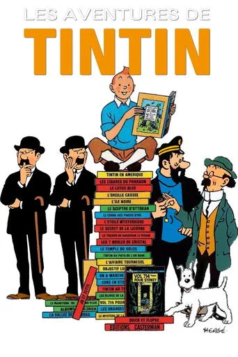 The Adventures of Tintin (1991) posteri