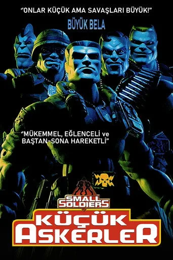 Küçük Askerler (1998) posteri