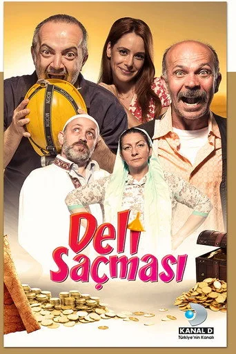 Deli Saçması (2016) posteri