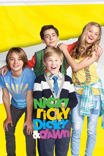 Nicky, Ricky, Dicky & Dawn 3. sezon posteri