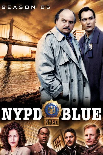 NYPD Blue 5. sezon posteri