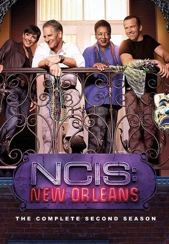 NCIS: New Orleans 2. sezon posteri