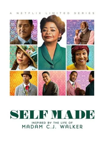 Self Made: Inspired by the Life of Madam C.J. Walker 1. sezon posteri