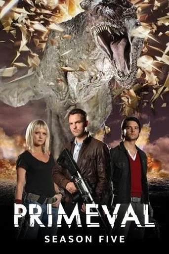 Primeval 5. sezon posteri