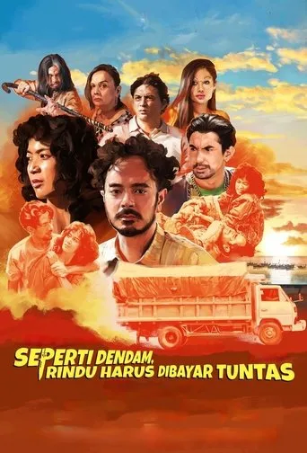 Seperti Dendam, Rindu Harus Dibayar Tuntas (2021) posteri