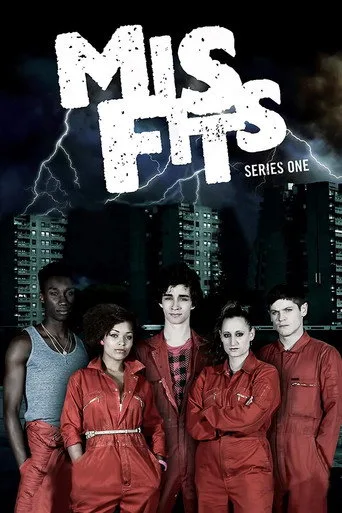 Misfits 1. sezon posteri