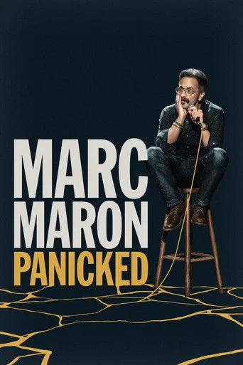 Marc Maron: Panicked (2025) posteri