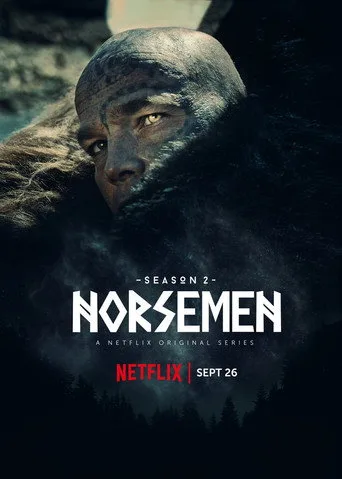 Norsemen 2. sezon posteri