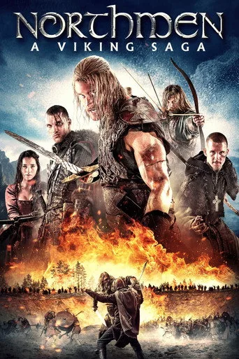 Kuzeyliler: Bir Viking Efsanesi (2014) posteri