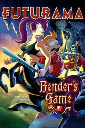 Futurama: Bender's Game (2008) posteri