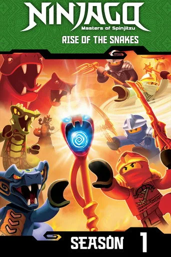 Ninjago: Spinjitzu'nun Ustaları 1. sezon posteri