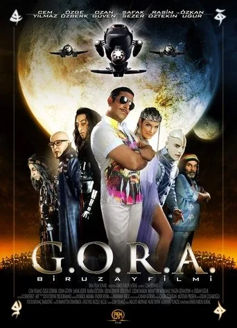 G.O.R.A. (2004) posteri