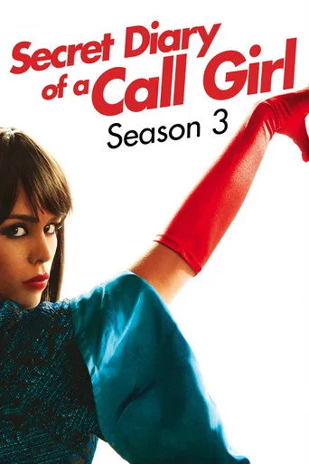Bir Telekızının Gizli Günlüğü 3. sezon posteri