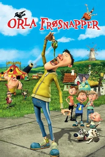 Afacan ve Kurbağa Surat (2011) posteri