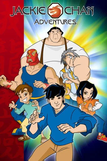 Jackie Chan Adventures (2000) posteri