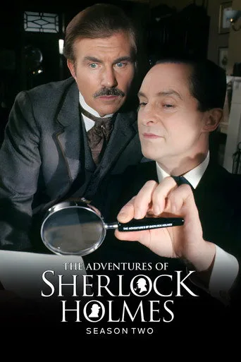 Sherlock Holmes 2. sezon posteri