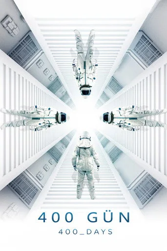400 Gün (2015) posteri